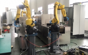 NMT-SDL-616 疫苗玻璃瓶特殊涂層工藝,預熱+固化自動化對接隧道爐烘烤線(蘇州?？松?